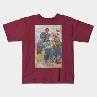 Mao and children Kids T-Shirt